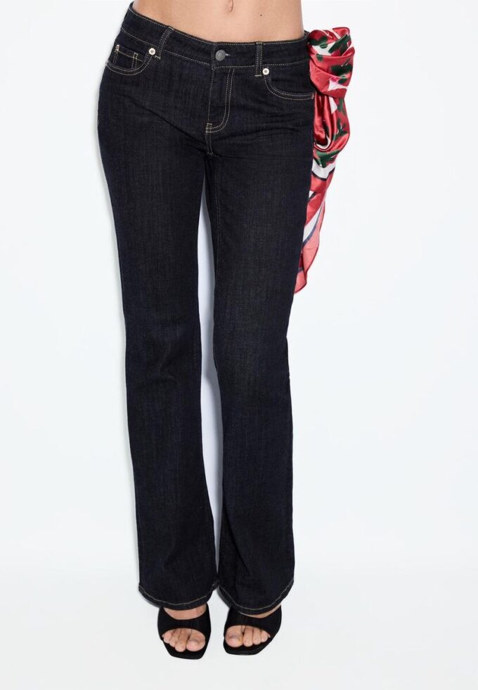 Τζιν D67 Slim Fit Boot-Cut