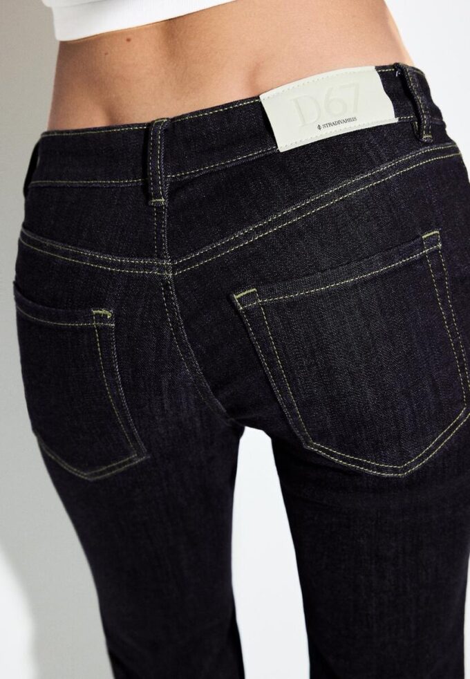 Τζιν D67 Slim Fit Boot-Cut