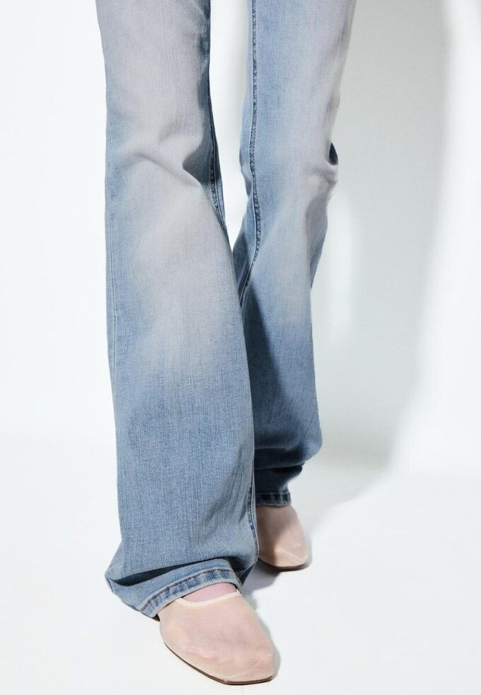Τζιν D67 Slim Fit Boot-Cut