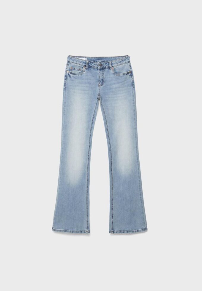 Τζιν D67 Slim Fit Boot-Cut