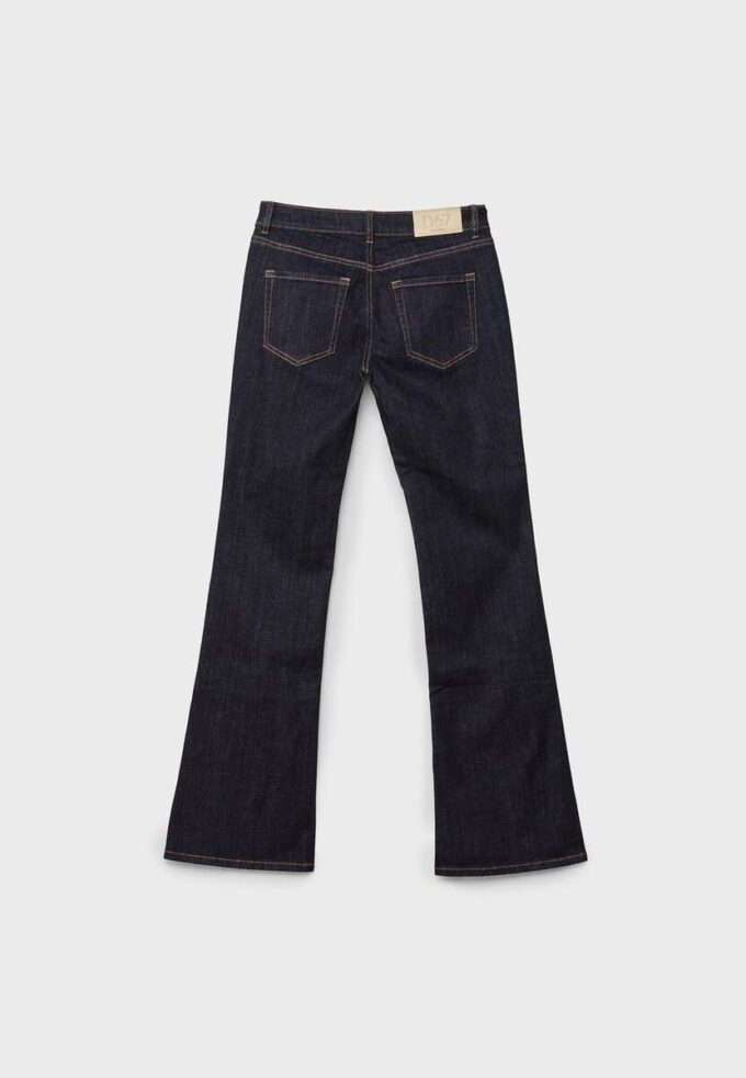 Τζιν D67 Slim Fit Boot-Cut