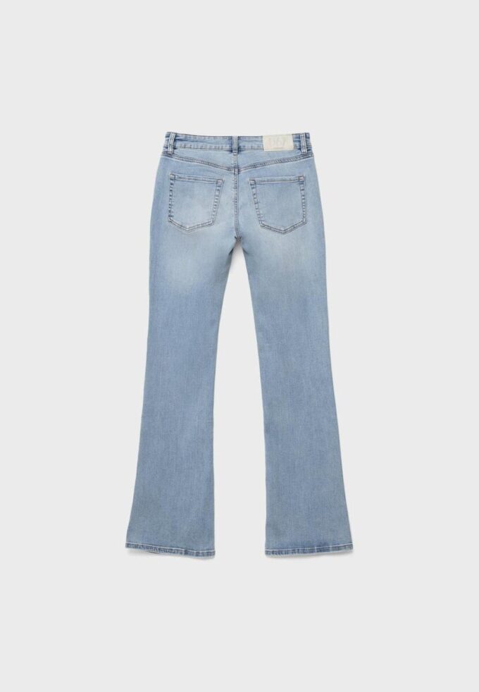 Τζιν D67 Slim Fit Boot-Cut