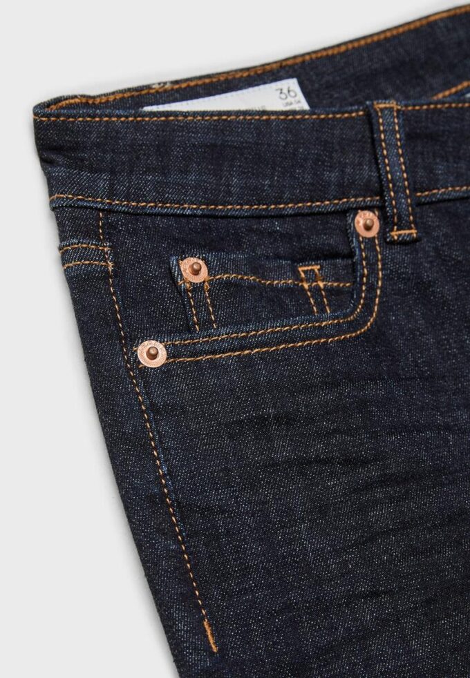 Τζιν D67 Slim Fit Boot-Cut