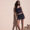 Βασική πλεκτή Skort
