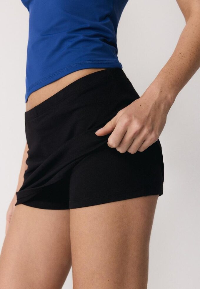 Βασική πλεκτή Skort