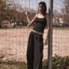 Βασικό αμάνικο μπλουζάκι Βασικό αμάνικο μπλουζάκι