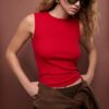 Βασικό αμάνικο T-shirt Βασικό αμάνικο T-shirt