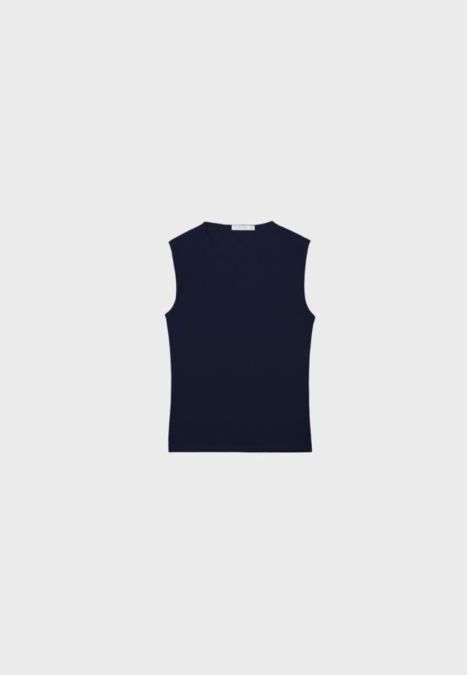 Βασικό αμάνικο T-shirt Βασικό αμάνικο T-shirt