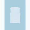 Βασικό αμάνικο T-shirt Βασικό αμάνικο T-shirt