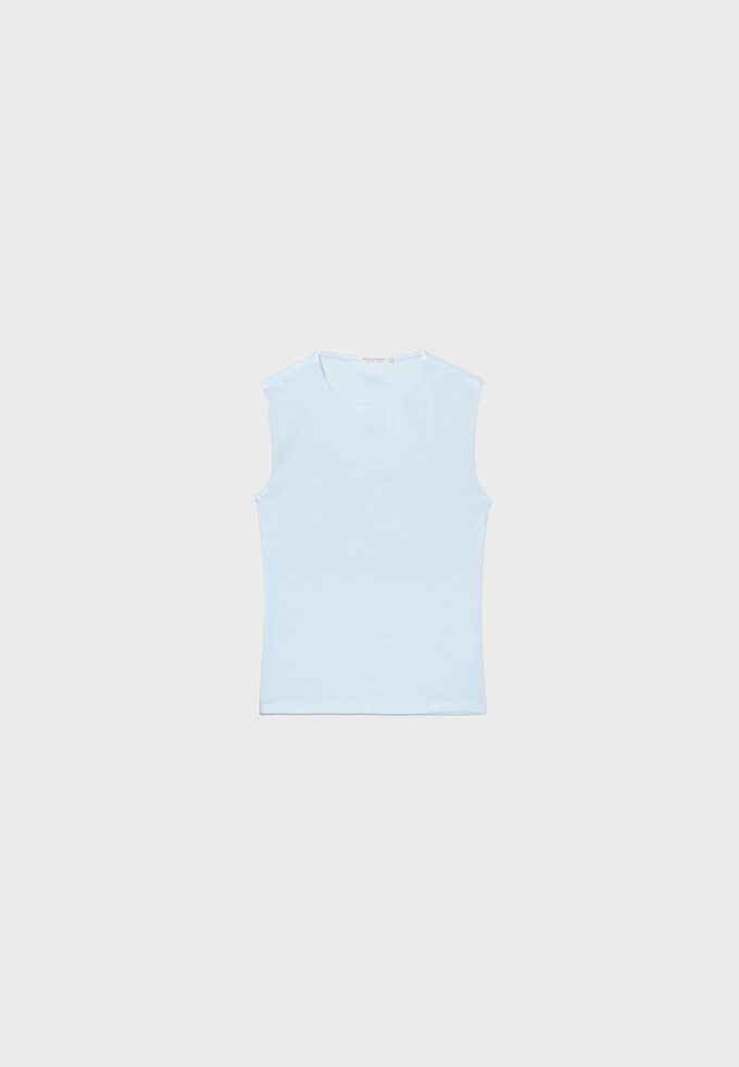 Βασικό αμάνικο T-shirt Βασικό αμάνικο T-shirt