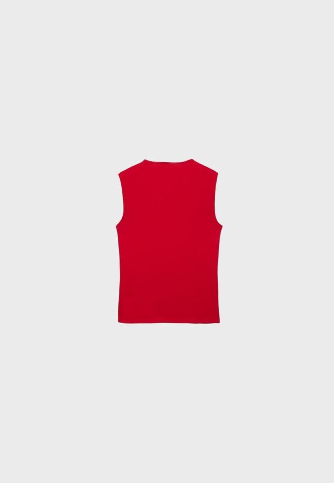 Βασικό αμάνικο T-shirt Βασικό αμάνικο T-shirt