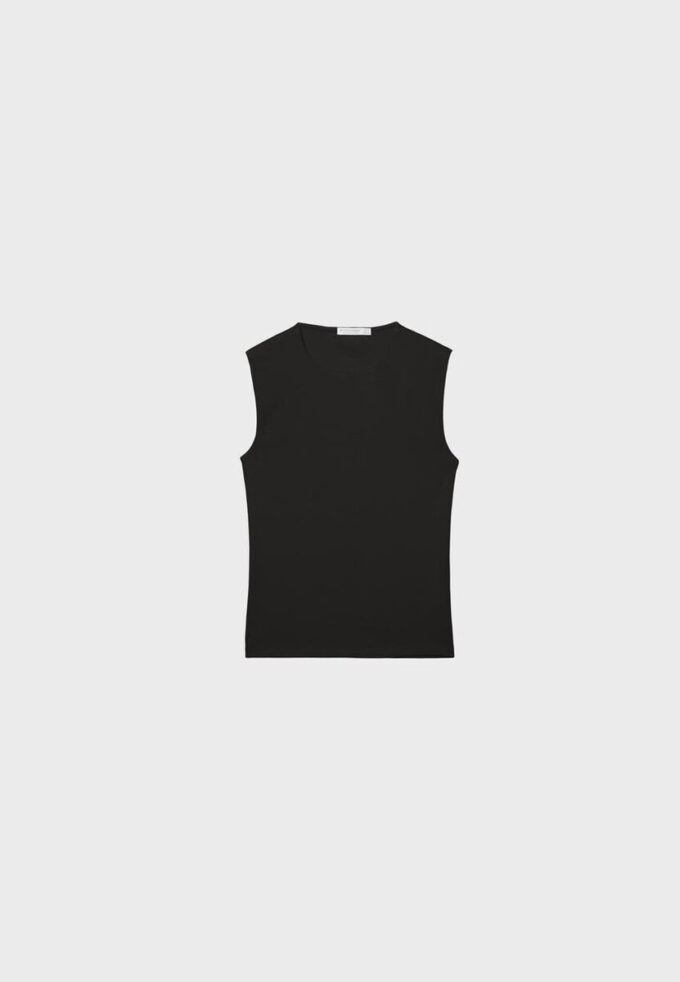 Βασικό αμάνικο T-shirt