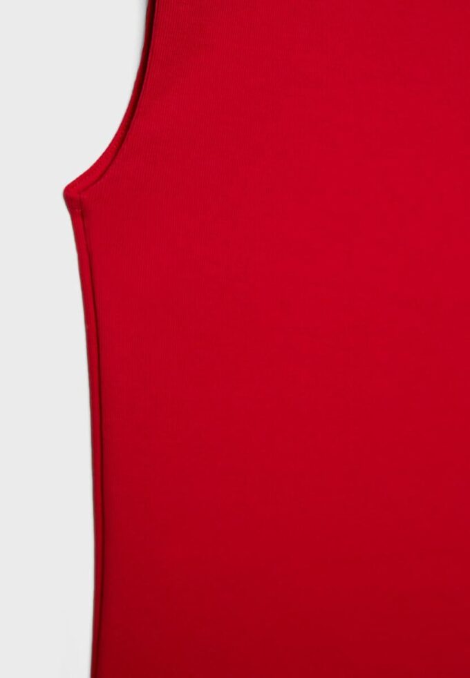 Βασικό αμάνικο T-shirt Βασικό αμάνικο T-shirt