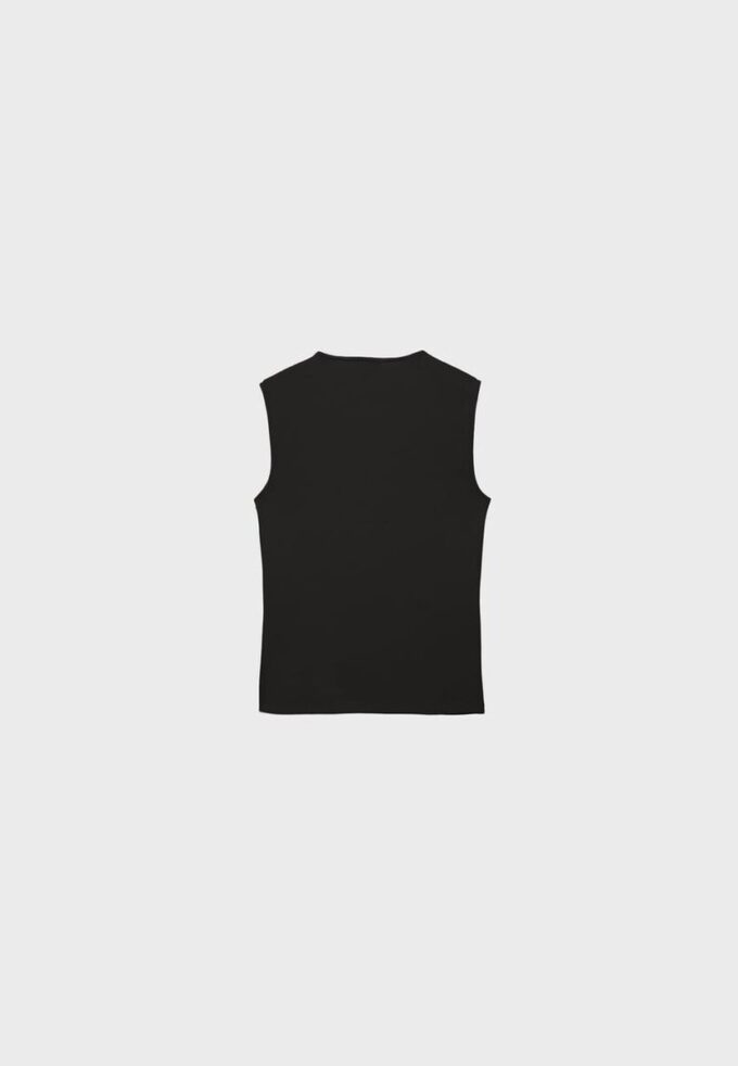 Βασικό αμάνικο T-shirt