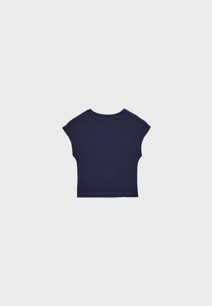 Βασικό εφαρμοστό κοντό T-shirt Βασικό εφαρμοστό κοντό T-shirt