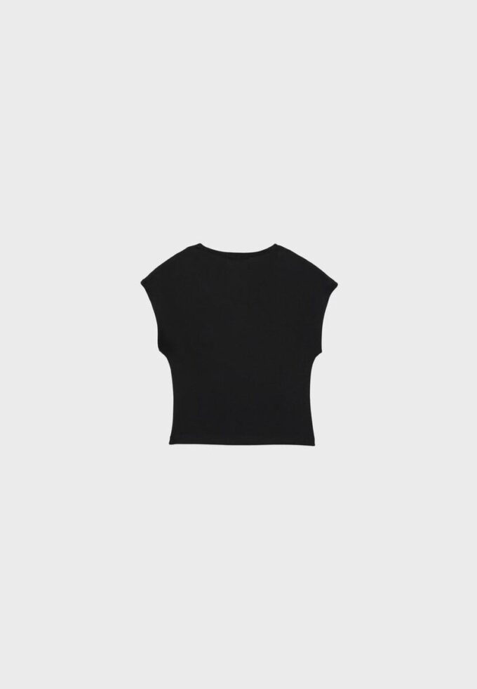 Βασικό εφαρμοστό κοντό T-shirt Βασικό εφαρμοστό κοντό T-shirt
