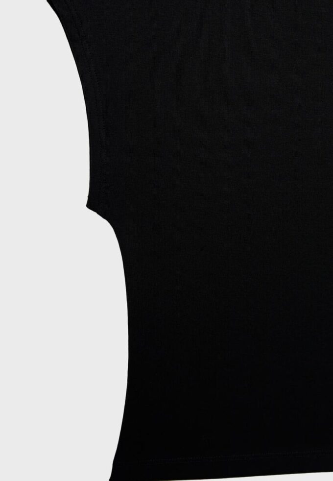 Βασικό εφαρμοστό κοντό T-shirt Βασικό εφαρμοστό κοντό T-shirt