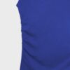 Βασικό εφαρμοστό T-shirt με πτυχώσεις Βασικό εφαρμοστό T-shirt με πτυχώσεις
