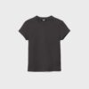 Βασικό κοντομάνικο T-shirt με στρογγυλό λαιμό Βασικό κοντομάνικο T-shirt με στρογγυλό λαιμό