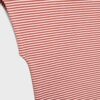 Βασικό ριγέ T-shirt με μίνι μανίκια