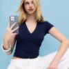 Βασικό Seamless Πολό T-Shirt Βασικό Seamless Πολό T-Shirt