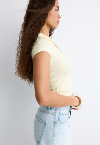 Βασικό Seamless Πολό T-Shirt