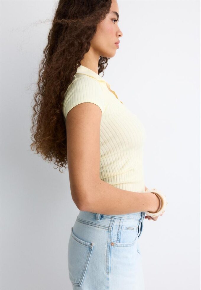 Βασικό Seamless Πολό T-Shirt