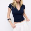 Βασικό Seamless Πολό T-Shirt Βασικό Seamless Πολό T-Shirt