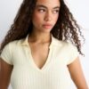 Βασικό Seamless Πολό T-Shirt