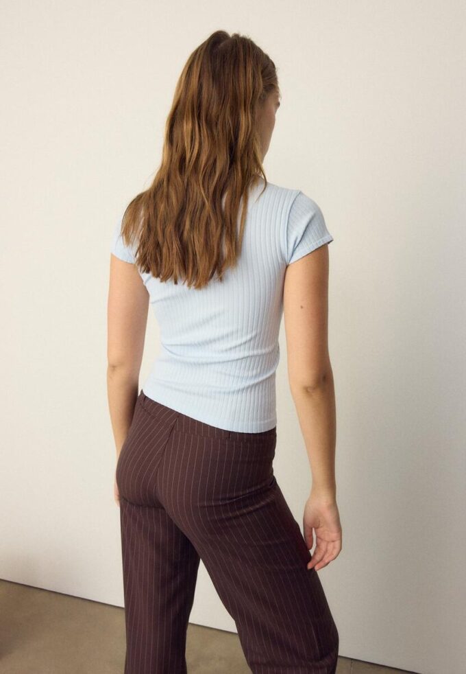 Βασικό Seamless Πολό T-Shirt
