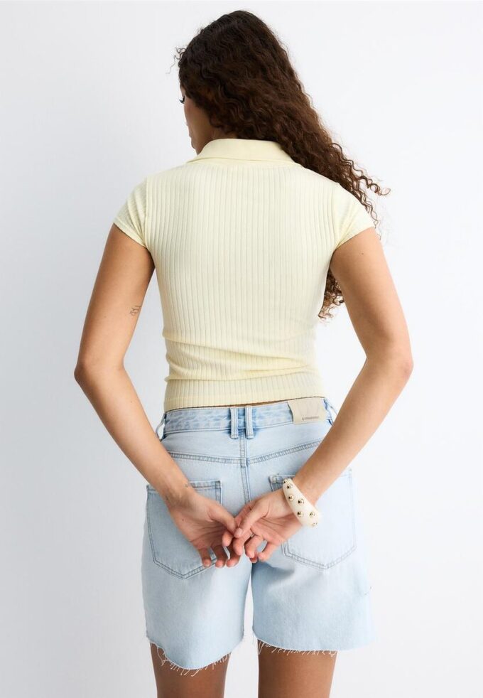 Βασικό Seamless Πολό T-Shirt