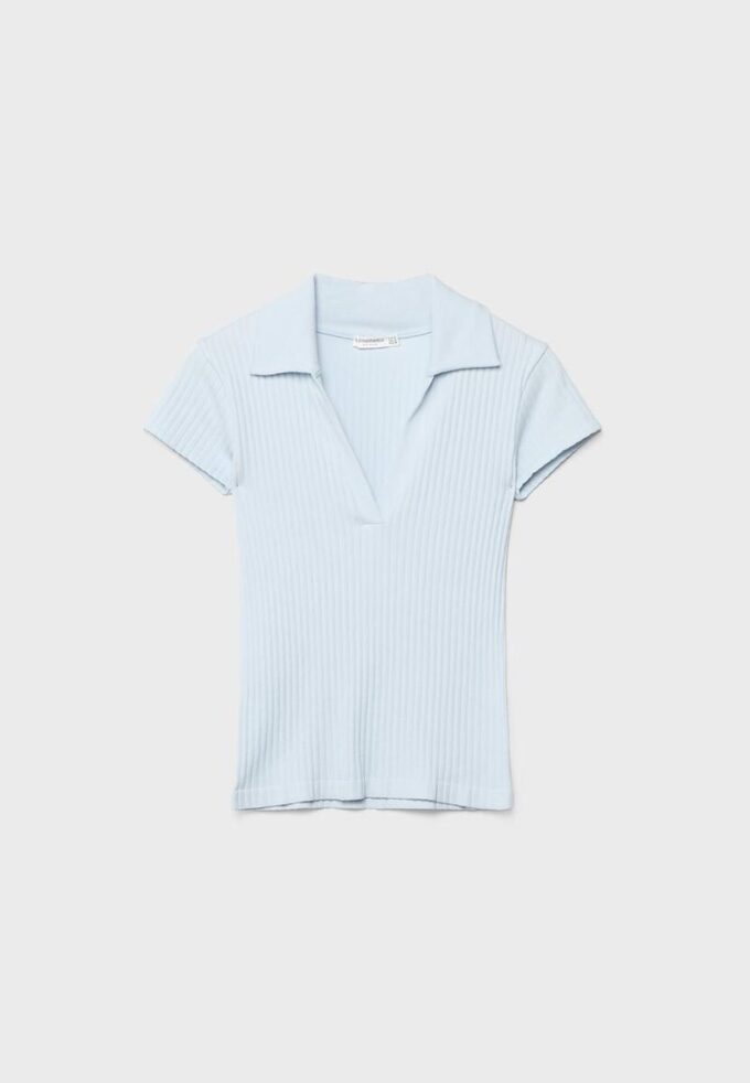 Βασικό Seamless Πολό T-Shirt