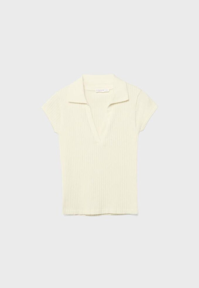 Βασικό Seamless Πολό T-Shirt