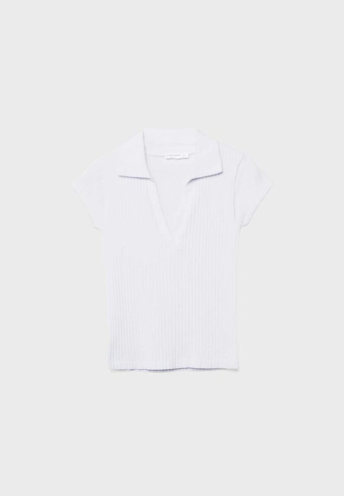 Βασικό Seamless Πολό T-Shirt Βασικό Seamless Πολό T-Shirt