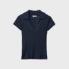 Βασικό Seamless Πολό T-Shirt Βασικό Seamless Πολό T-Shirt