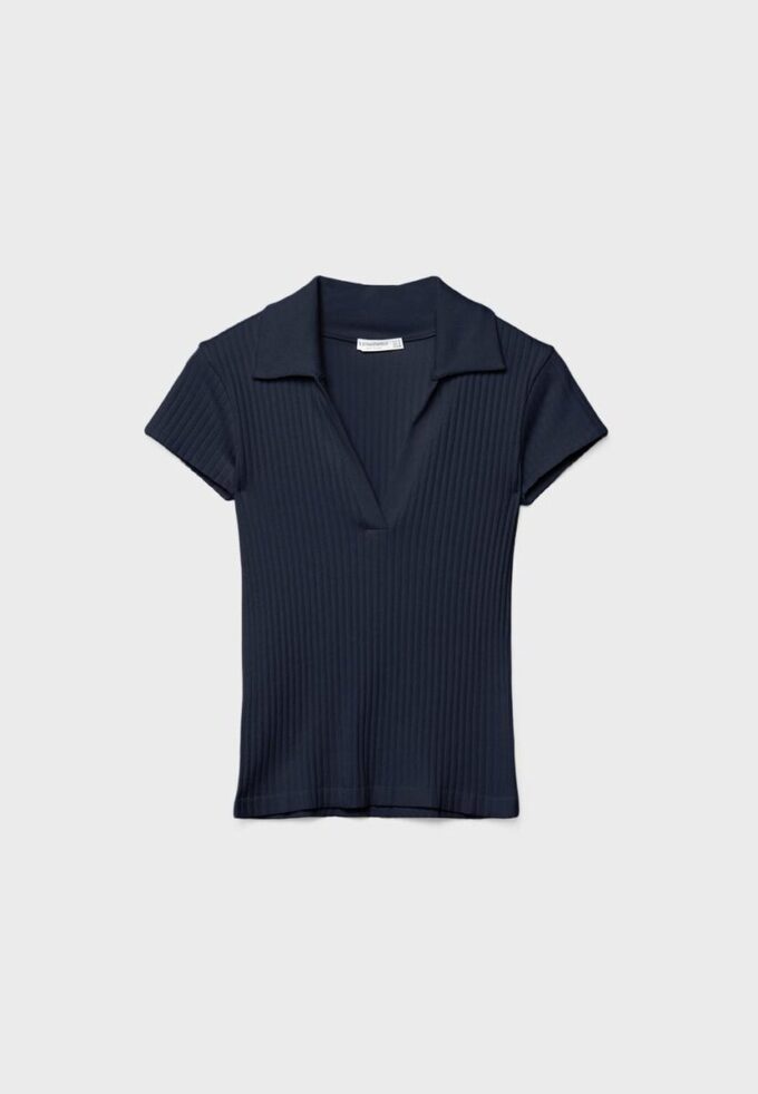 Βασικό Seamless Πολό T-Shirt Βασικό Seamless Πολό T-Shirt
