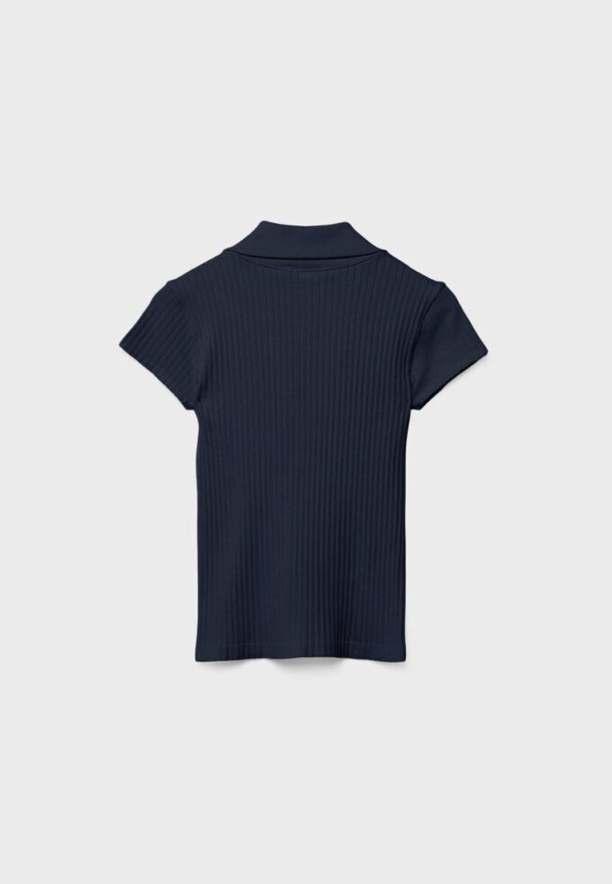 Βασικό Seamless Πολό T-Shirt Βασικό Seamless Πολό T-Shirt
