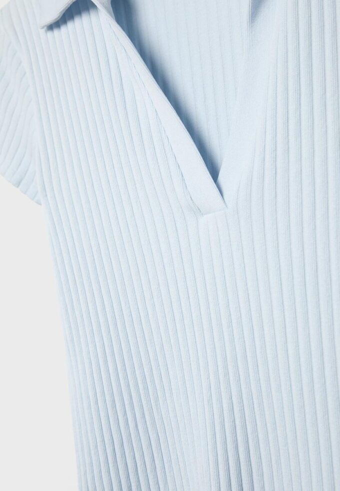 Βασικό Seamless Πολό T-Shirt