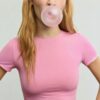 Βασικό T-shirt από πολυαμίδιο Βασικό T-shirt από πολυαμίδιο