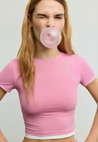 Βασικό T-shirt από πολυαμίδιο