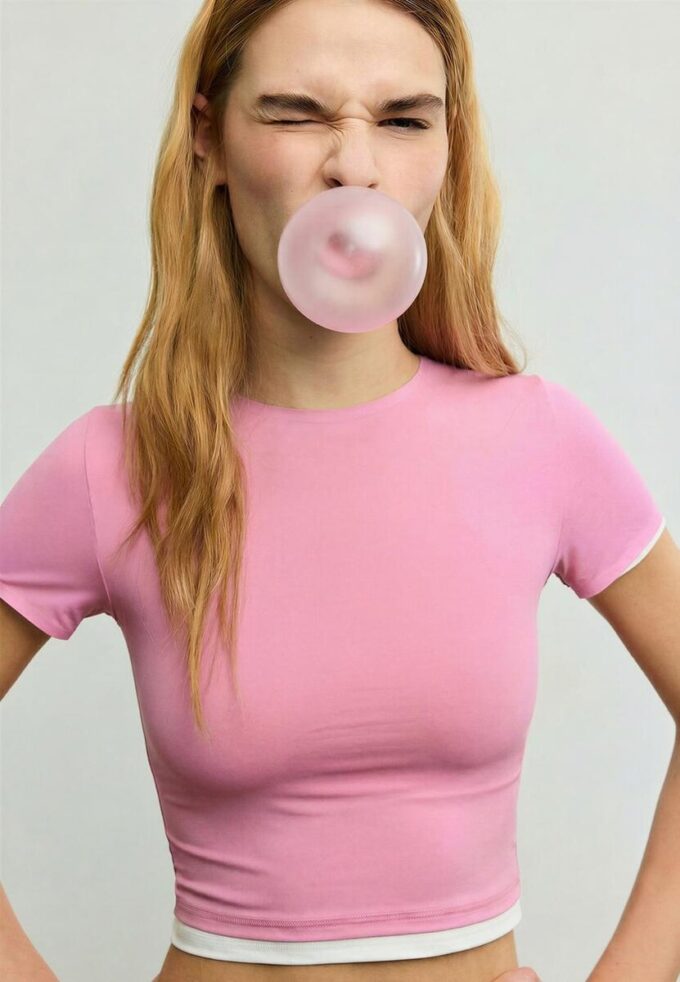 Βασικό T-shirt από πολυαμίδιο Βασικό T-shirt από πολυαμίδιο