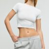 Βασικό T-shirt από πολυαμίδιο Βασικό T-shirt από πολυαμίδιο