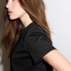Βασικό T-shirt κανονικής εφαρμογής με απαλή υφή