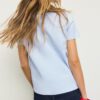 Βασικό T-shirt κανονικής εφαρμογής με απαλή υφή