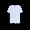 Βασικό T-shirt κανονικής εφαρμογής με απαλή υφή