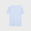 Βασικό T-shirt κανονικής εφαρμογής με απαλή υφή