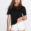 Βασικό T-shirt κανονικής εφαρμογής βαρέως βάρους
