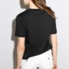 Βασικό T-shirt κανονικής εφαρμογής βαρέως βάρους