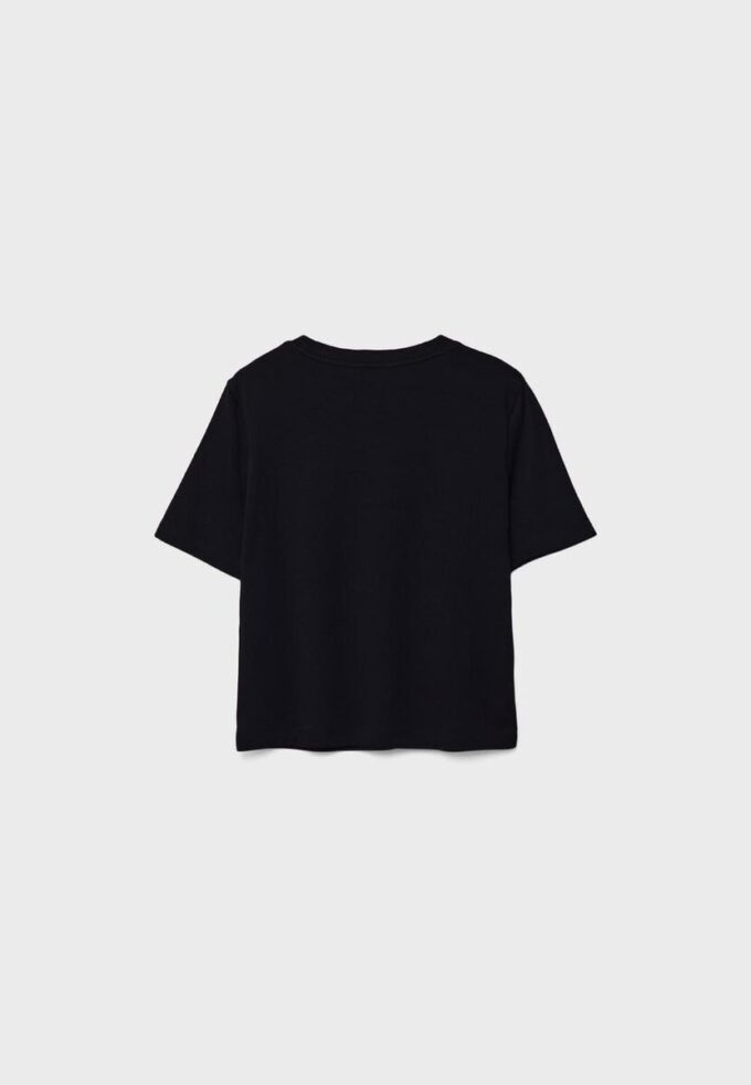 Βασικό T-shirt κανονικής εφαρμογής βαρέως βάρους