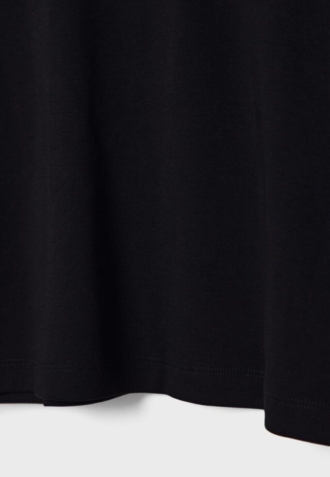 Βασικό T-shirt κανονικής εφαρμογής βαρέως βάρους